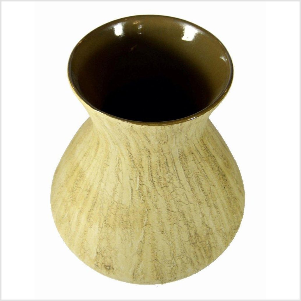 Artisan Large Ceramic Vase-2. Asian & Chinese Furniture, Art, Antiques, Vintage Home Décor for sale at FEA Home