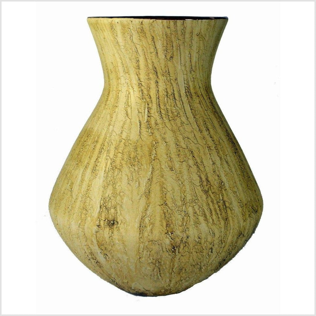 Artisan Large Ceramic Vase-1. Asian & Chinese Furniture, Art, Antiques, Vintage Home Décor for sale at FEA Home