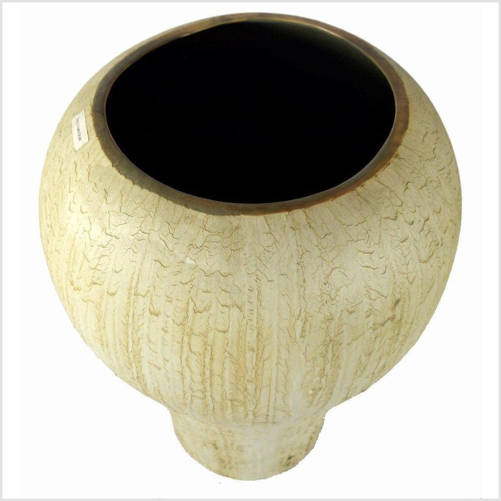Artisan Large Ceramic Vase-2. Asian & Chinese Furniture, Art, Antiques, Vintage Home Décor for sale at FEA Home