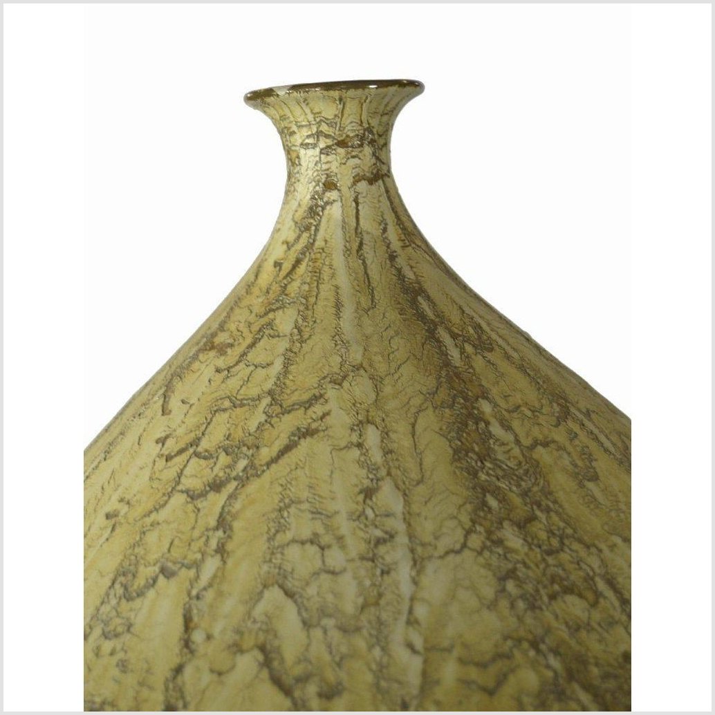 Artisan Large Ceramic Vase-2. Asian & Chinese Furniture, Art, Antiques, Vintage Home Décor for sale at FEA Home
