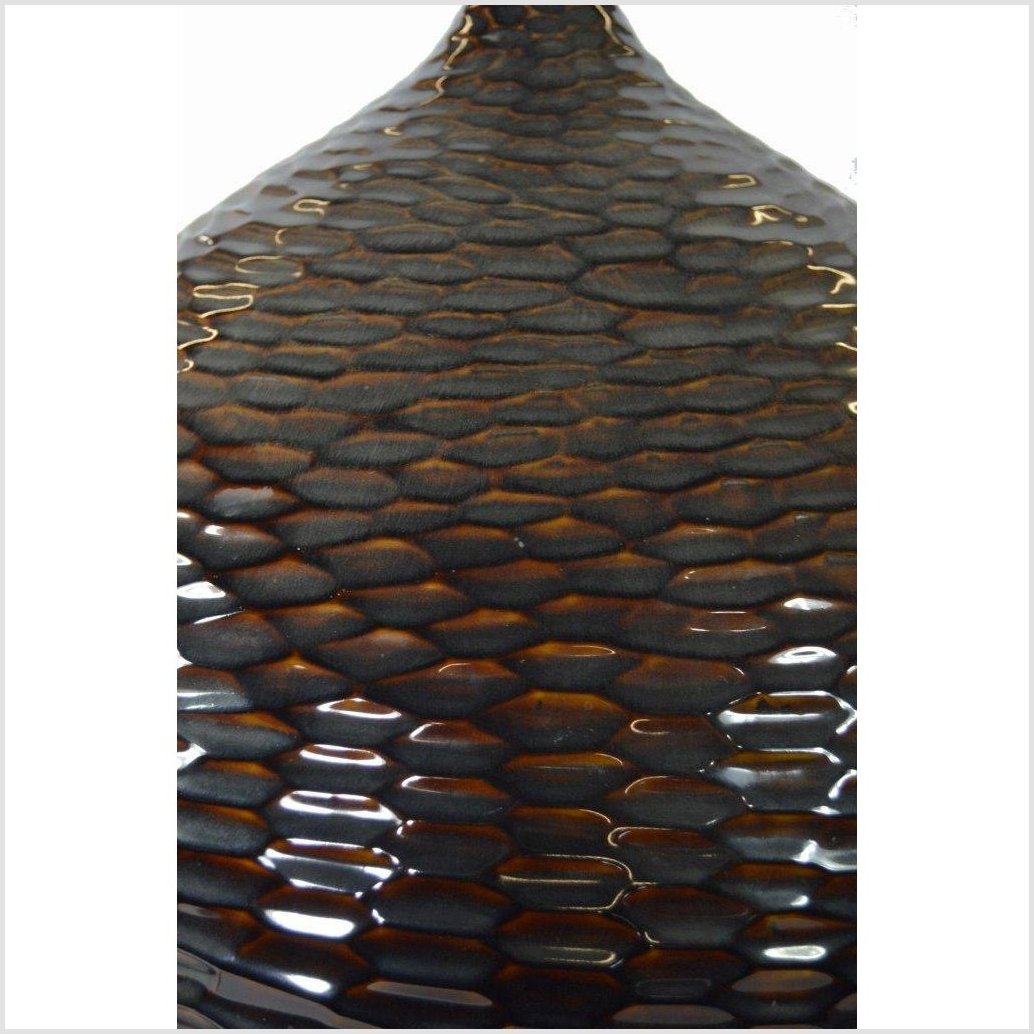 Artisan Large Ceramic Vase-2. Asian & Chinese Furniture, Art, Antiques, Vintage Home Décor for sale at FEA Home
