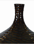 Artisan Large Ceramic Vase-3. Asian & Chinese Furniture, Art, Antiques, Vintage Home Décor for sale at FEA Home