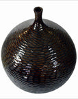 Artisan Large Ceramic Vase-4. Asian & Chinese Furniture, Art, Antiques, Vintage Home Décor for sale at FEA Home