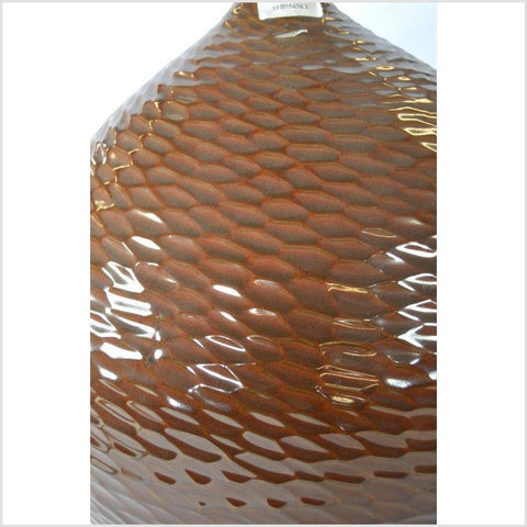 Artisan Large Ceramic Vase-YNE763-4. Asian & Chinese Furniture, Art, Antiques, Vintage Home Décor for sale at FEA Home