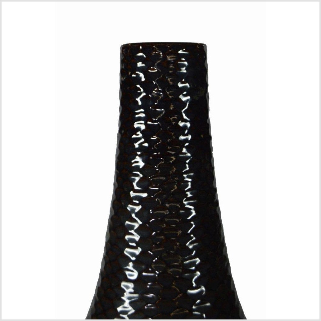 Artisan Large Ceramic Vase-2. Asian & Chinese Furniture, Art, Antiques, Vintage Home Décor for sale at FEA Home