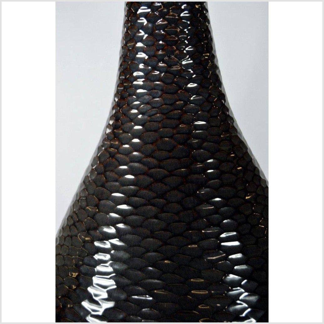 Artisan Large Ceramic Vase-3. Asian &amp; Chinese Furniture, Art, Antiques, Vintage Home Décor for sale at FEA Home