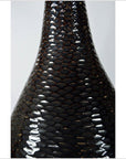 Artisan Large Ceramic Vase-3. Asian & Chinese Furniture, Art, Antiques, Vintage Home Décor for sale at FEA Home