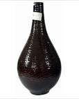 Artisan Large Ceramic Vase-4. Asian & Chinese Furniture, Art, Antiques, Vintage Home Décor for sale at FEA Home