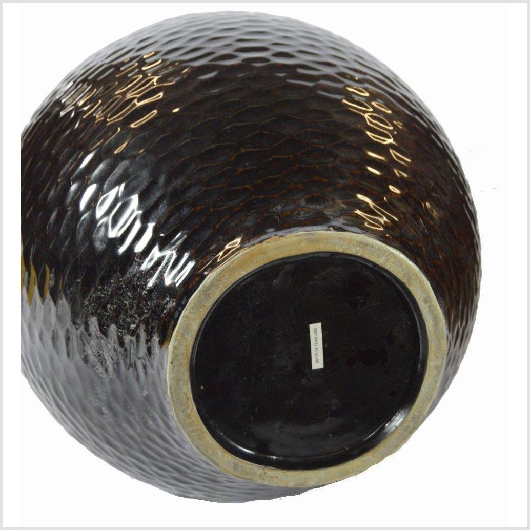 Artisan Large Ceramic Vase-5. Asian &amp; Chinese Furniture, Art, Antiques, Vintage Home Décor for sale at FEA Home