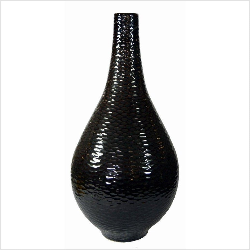 Artisan Large Ceramic Vase-1. Asian & Chinese Furniture, Art, Antiques, Vintage Home Décor for sale at FEA Home