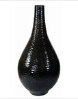 Artisan Large Ceramic Vase-1. Asian & Chinese Furniture, Art, Antiques, Vintage Home Décor for sale at FEA Home