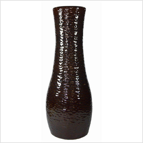 Artisan Large Ceramic Vase- Asian Antiques, Vintage Home Decor & Chinese Furniture - FEA Home