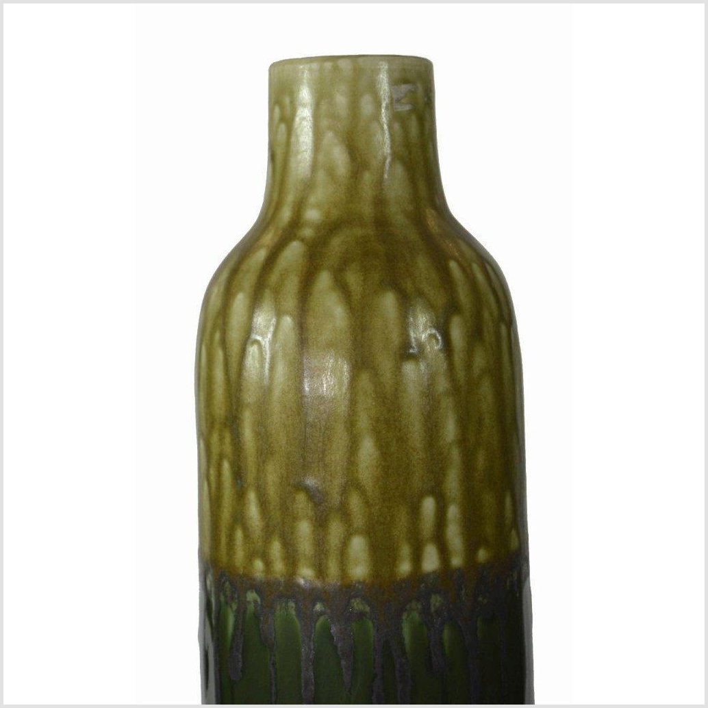 Artisan Large Ceramic Vase-2. Asian & Chinese Furniture, Art, Antiques, Vintage Home Décor for sale at FEA Home