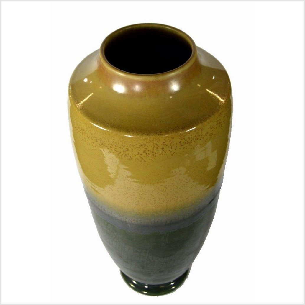 Artisan Large Ceramic Vase-2. Asian & Chinese Furniture, Art, Antiques, Vintage Home Décor for sale at FEA Home