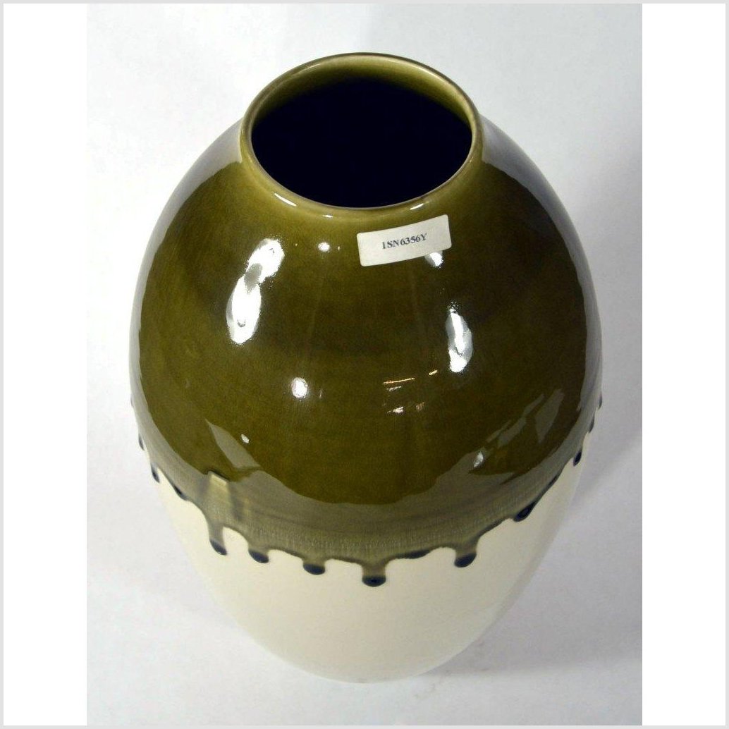 Artisan Large Ceramic Vase-2. Asian & Chinese Furniture, Art, Antiques, Vintage Home Décor for sale at FEA Home