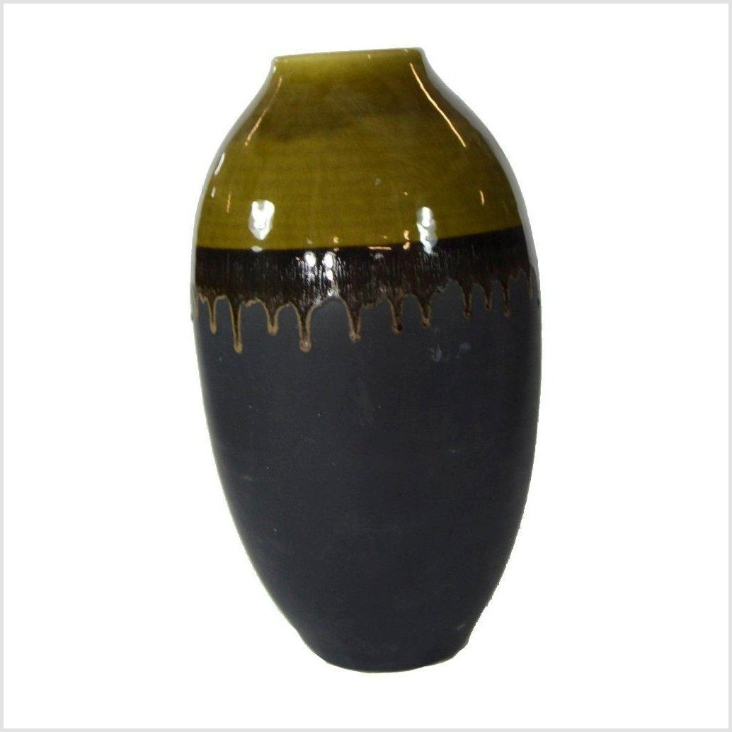 Artisan Large Ceramic Vase-1. Asian & Chinese Furniture, Art, Antiques, Vintage Home Décor for sale at FEA Home