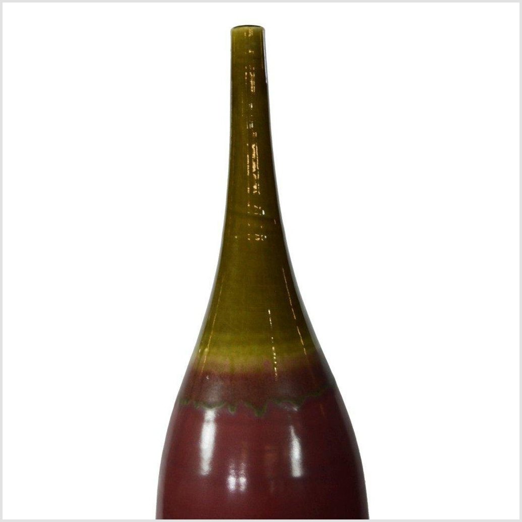 Artisan Large Ceramic Vase-2. Asian & Chinese Furniture, Art, Antiques, Vintage Home Décor for sale at FEA Home