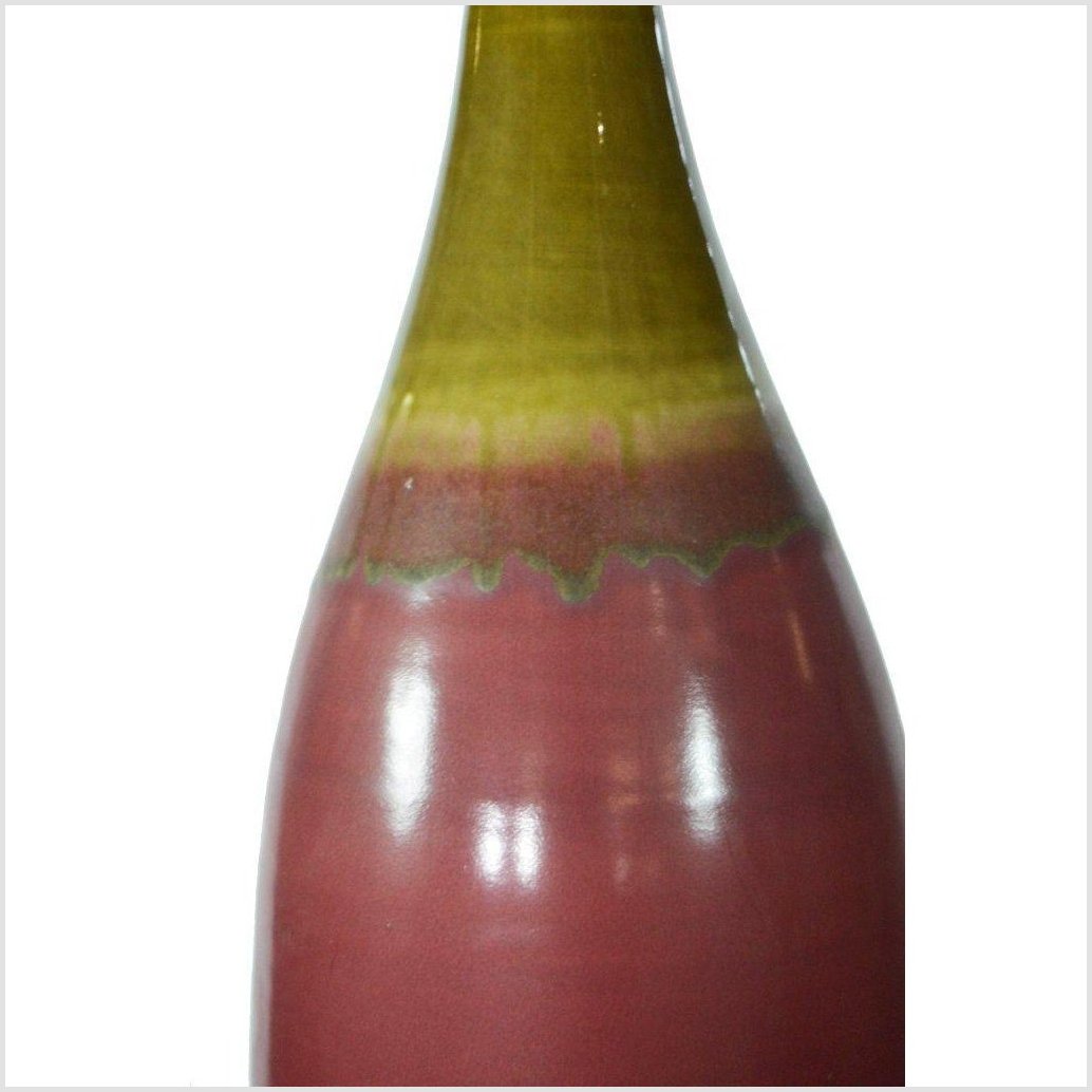 Artisan Large Ceramic Vase-3. Asian &amp; Chinese Furniture, Art, Antiques, Vintage Home Décor for sale at FEA Home
