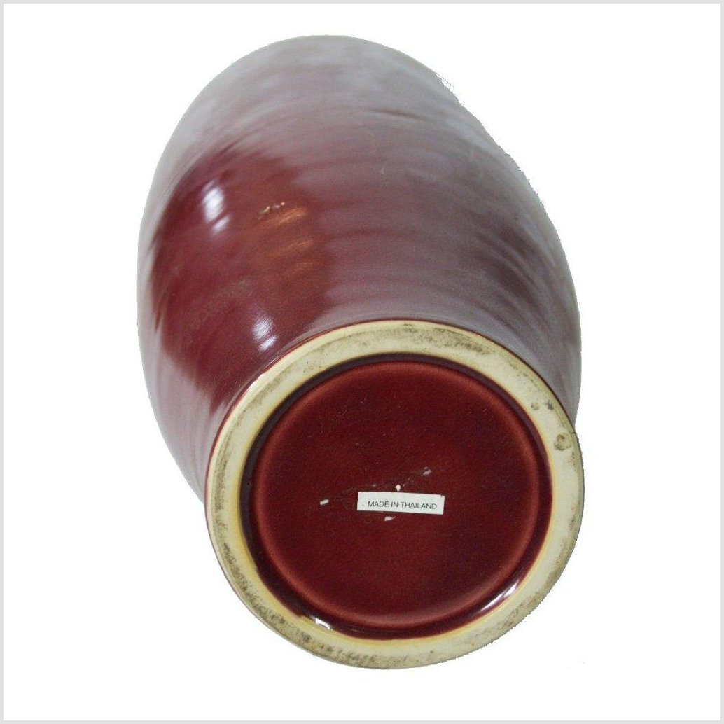Artisan Large Ceramic Vase-4. Asian &amp; Chinese Furniture, Art, Antiques, Vintage Home Décor for sale at FEA Home