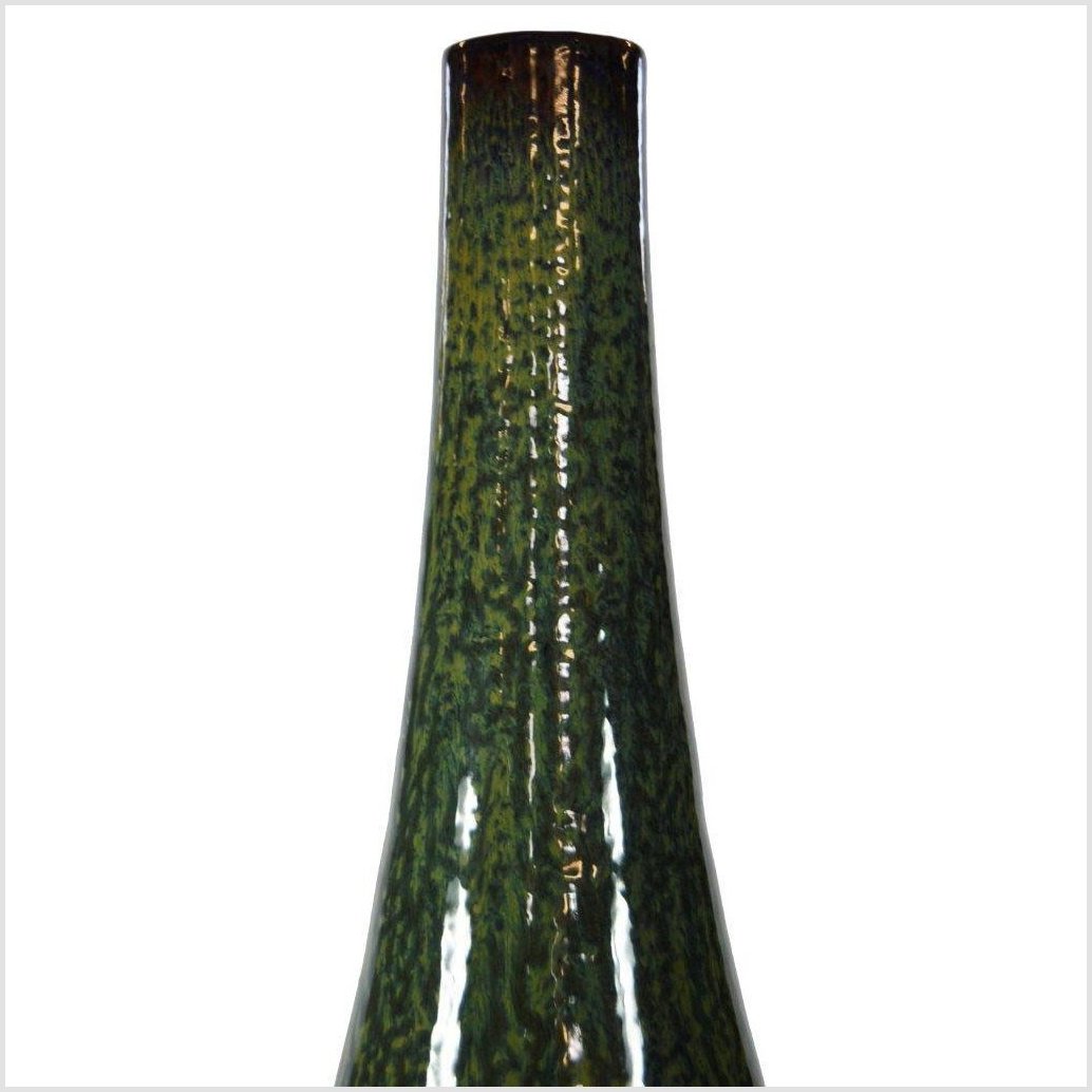 Artisan Large Ceramic Vase-2. Asian & Chinese Furniture, Art, Antiques, Vintage Home Décor for sale at FEA Home