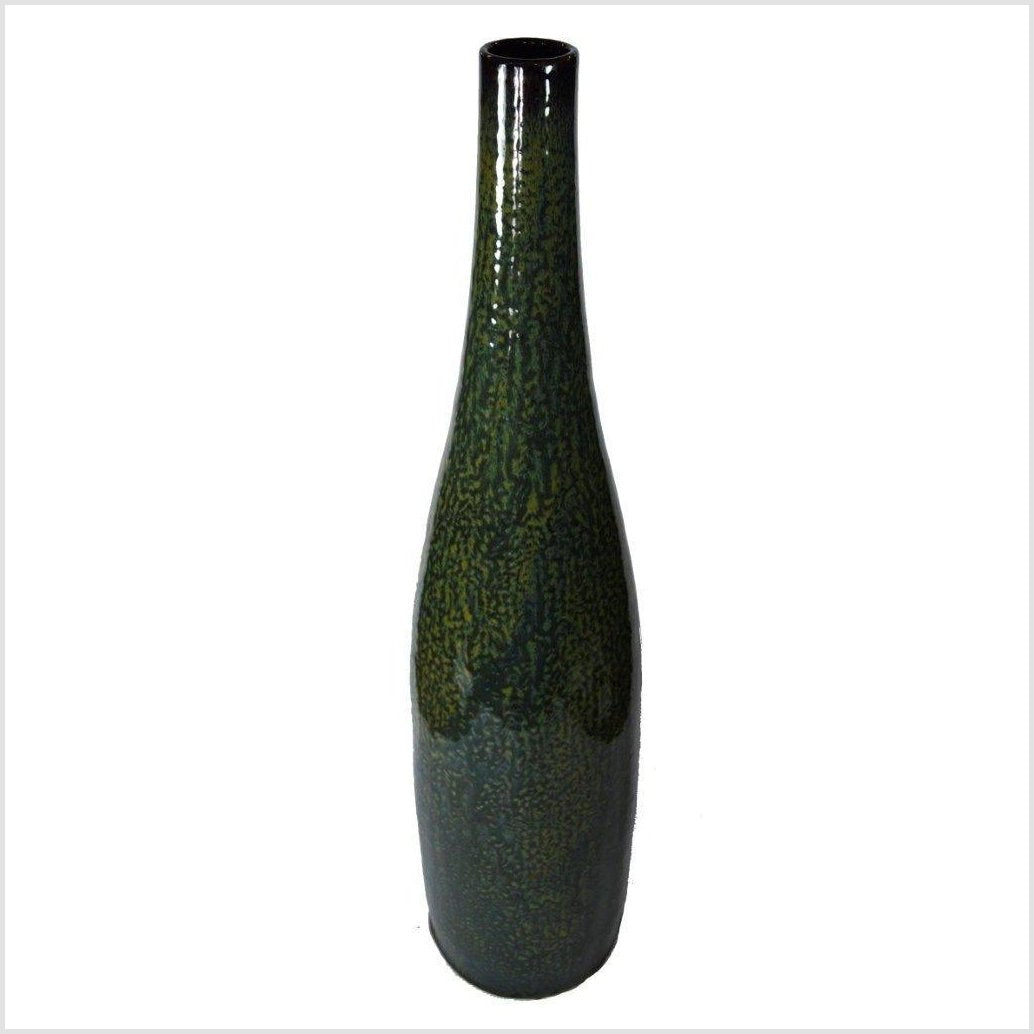 Artisan Large Ceramic Vase-1. Asian & Chinese Furniture, Art, Antiques, Vintage Home Décor for sale at FEA Home