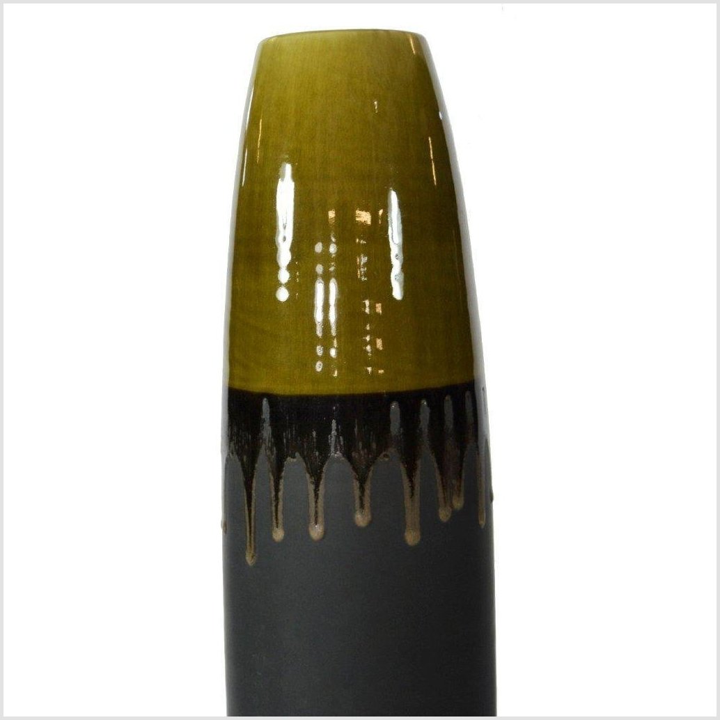 Artisan Large Ceramic Vase-2. Asian & Chinese Furniture, Art, Antiques, Vintage Home Décor for sale at FEA Home