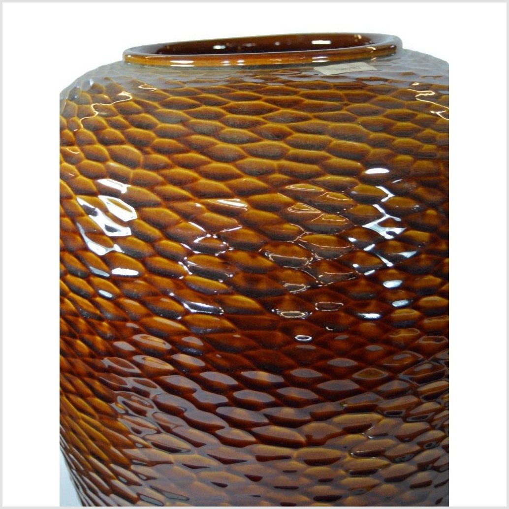 Artisan Large Ceramic Vase-2. Asian & Chinese Furniture, Art, Antiques, Vintage Home Décor for sale at FEA Home