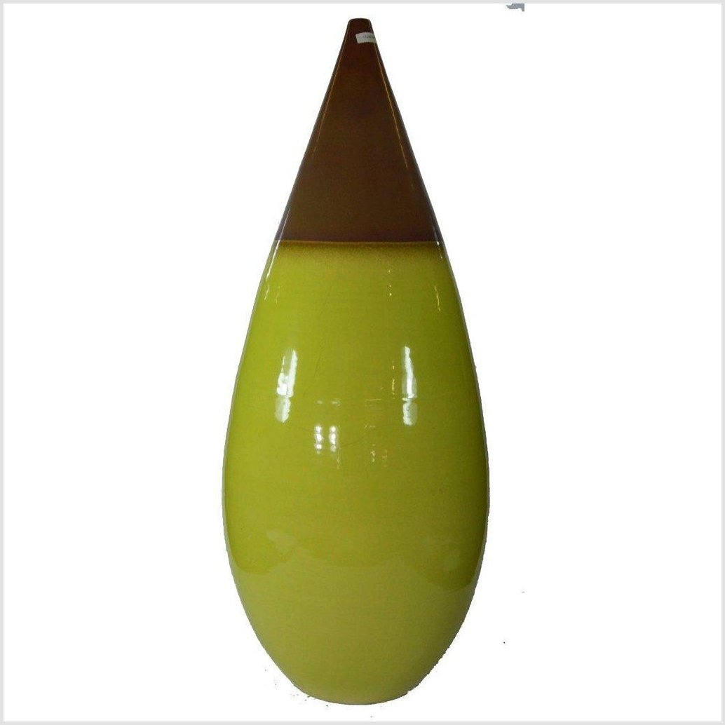 Artisan Large Ceramic Vase-1. Asian & Chinese Furniture, Art, Antiques, Vintage Home Décor for sale at FEA Home