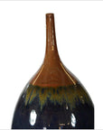 Artisan Large Ceramic Vase-3. Asian & Chinese Furniture, Art, Antiques, Vintage Home Décor for sale at FEA Home