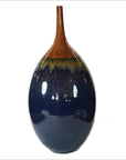 Artisan Large Ceramic Vase-1. Asian & Chinese Furniture, Art, Antiques, Vintage Home Décor for sale at FEA Home