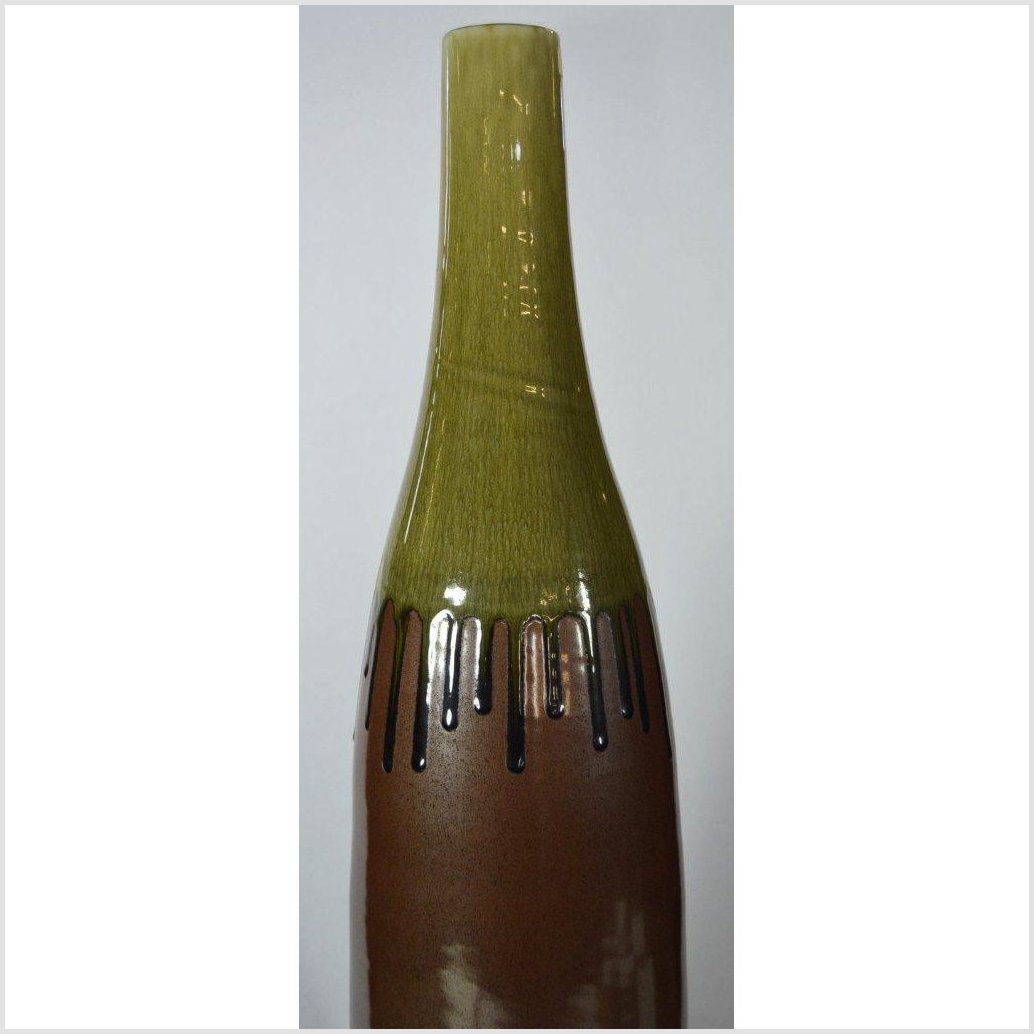 Artisan Large Ceramic Vase-2. Asian & Chinese Furniture, Art, Antiques, Vintage Home Décor for sale at FEA Home