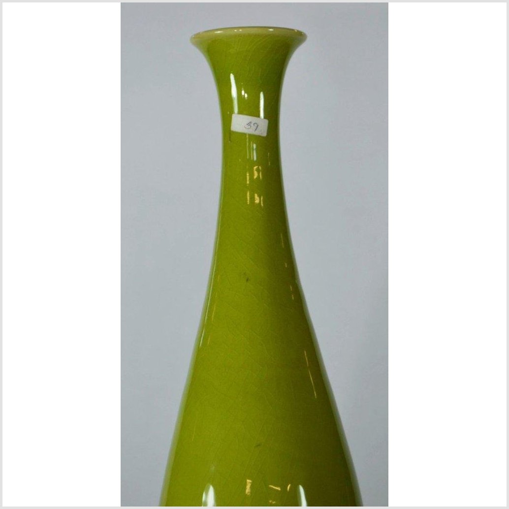 Artisan Large Ceramic Vase-2. Asian & Chinese Furniture, Art, Antiques, Vintage Home Décor for sale at FEA Home