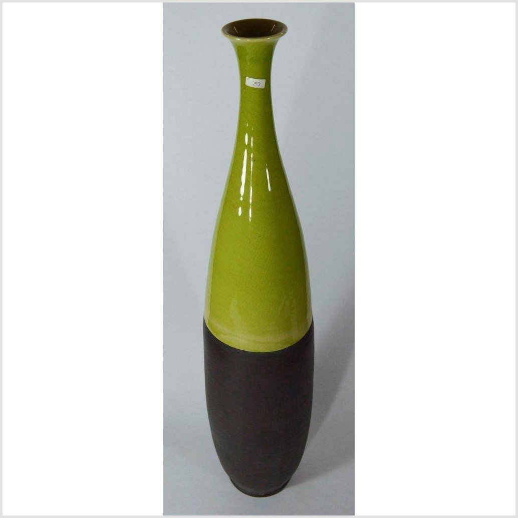 Artisan Large Ceramic Vase-3. Asian &amp; Chinese Furniture, Art, Antiques, Vintage Home Décor for sale at FEA Home