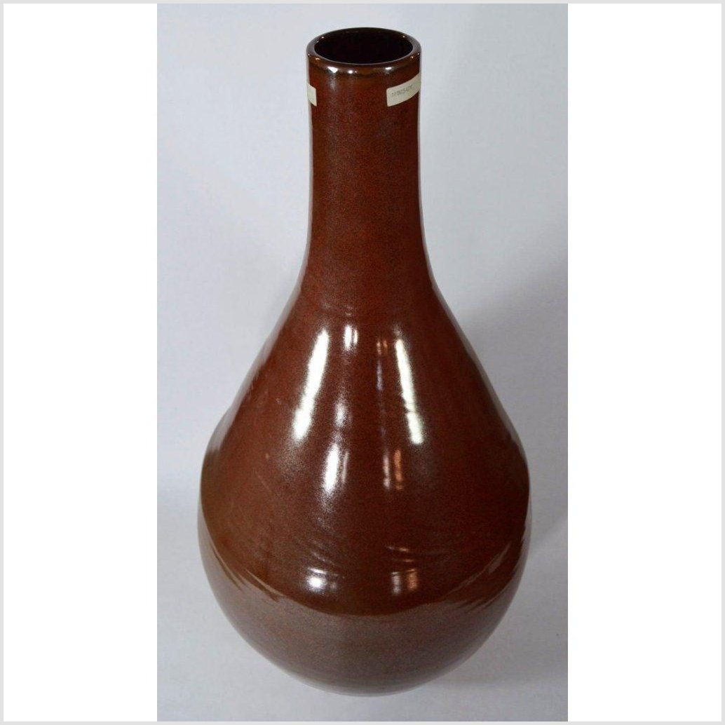 Artisan Large Ceramic Vase-2. Asian & Chinese Furniture, Art, Antiques, Vintage Home Décor for sale at FEA Home
