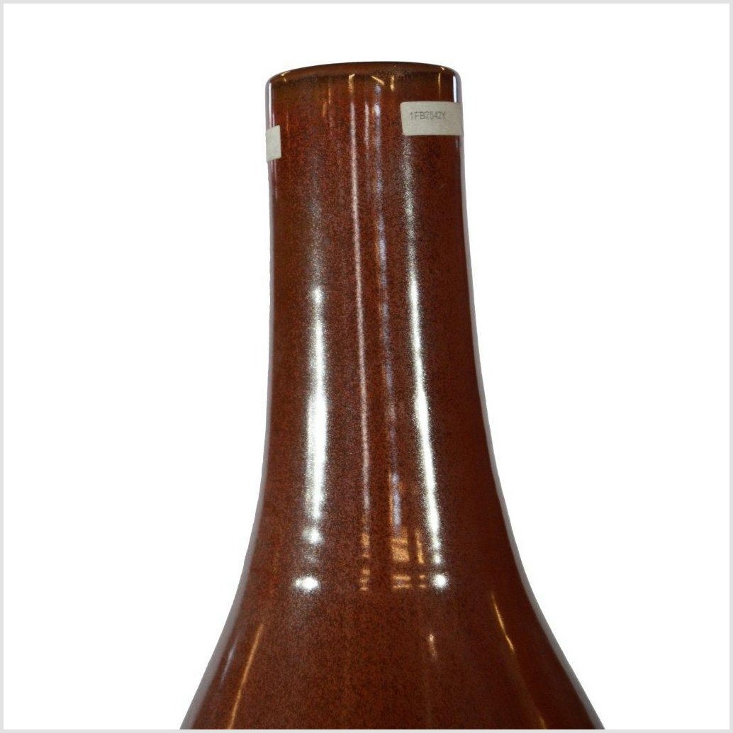 Artisan Large Ceramic Vase-3. Asian &amp; Chinese Furniture, Art, Antiques, Vintage Home Décor for sale at FEA Home