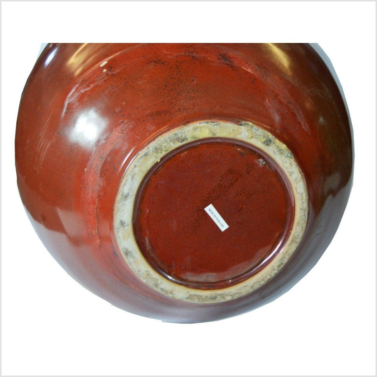 Artisan Large Ceramic Vase-5. Asian &amp; Chinese Furniture, Art, Antiques, Vintage Home Décor for sale at FEA Home
