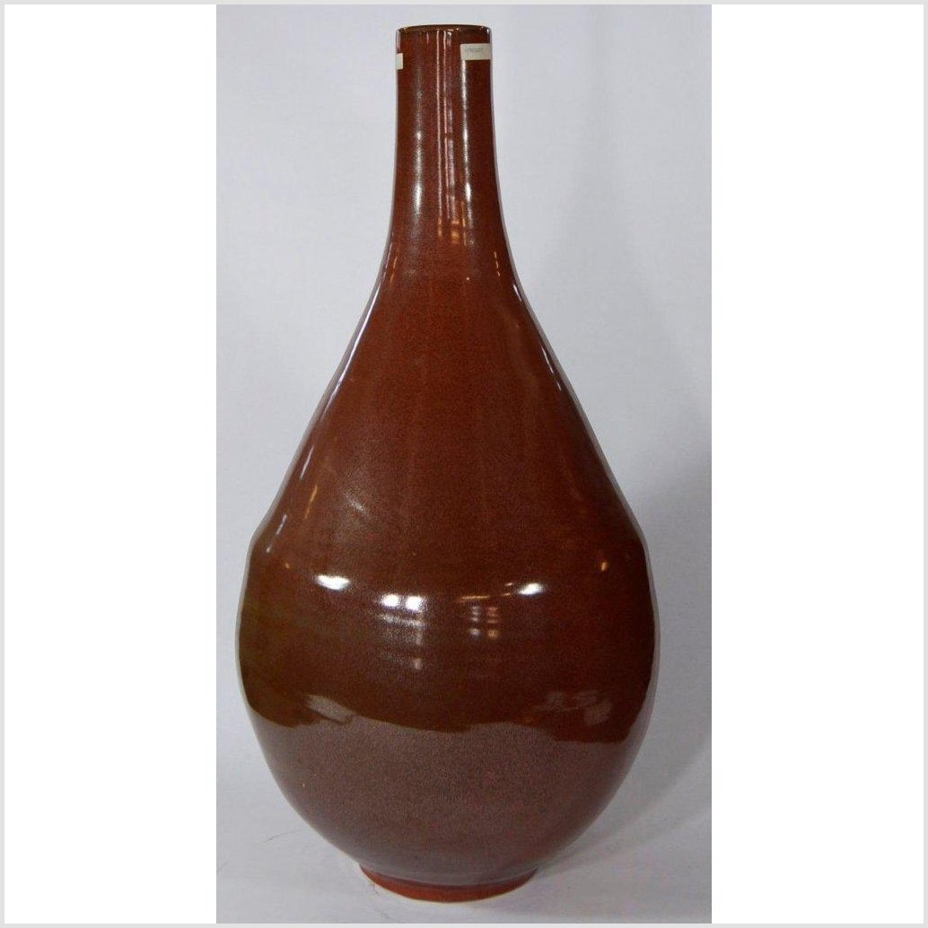 Artisan Large Ceramic Vase-1. Asian & Chinese Furniture, Art, Antiques, Vintage Home Décor for sale at FEA Home