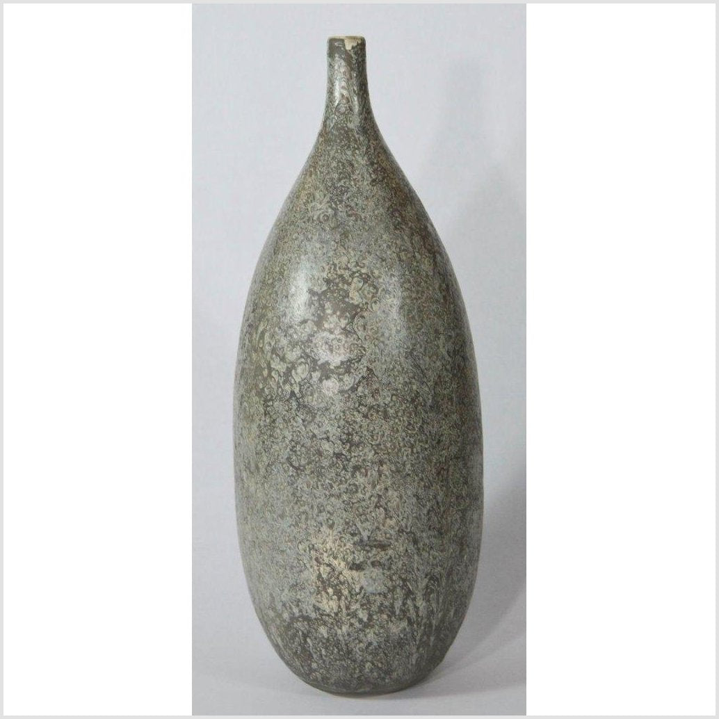 Artisan Large Ceramic Vase-1. Asian & Chinese Furniture, Art, Antiques, Vintage Home Décor for sale at FEA Home