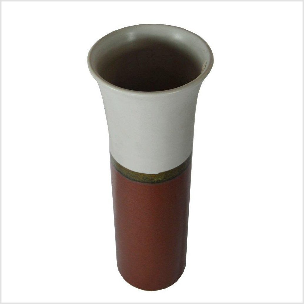 Artisan Large Ceramic Vase-2. Asian & Chinese Furniture, Art, Antiques, Vintage Home Décor for sale at FEA Home