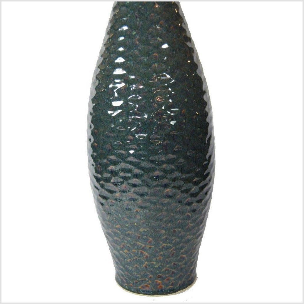 Artisan Large Ceramic Vase-2. Asian & Chinese Furniture, Art, Antiques, Vintage Home Décor for sale at FEA Home
