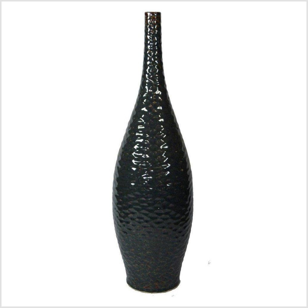 Artisan Large Ceramic Vase-1. Asian & Chinese Furniture, Art, Antiques, Vintage Home Décor for sale at FEA Home