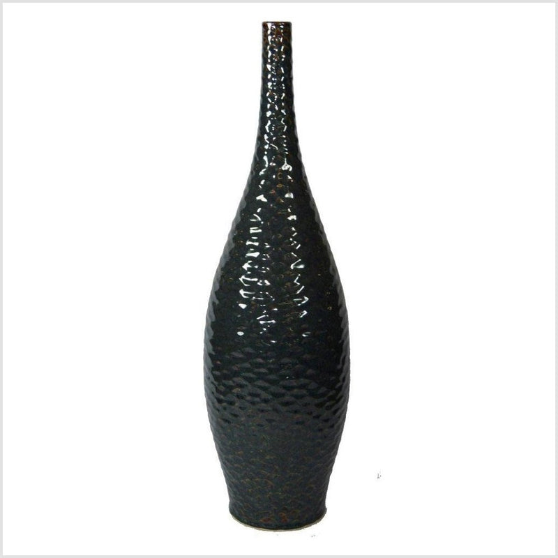 Artisan Large Ceramic Vase-YNE805-1. Asian & Chinese Furniture, Art, Antiques, Vintage Home Décor for sale at FEA Home