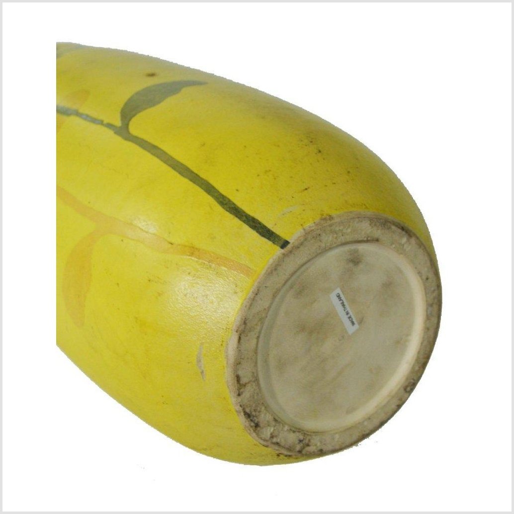 Artisan Large Ceramic Vase-2. Asian & Chinese Furniture, Art, Antiques, Vintage Home Décor for sale at FEA Home
