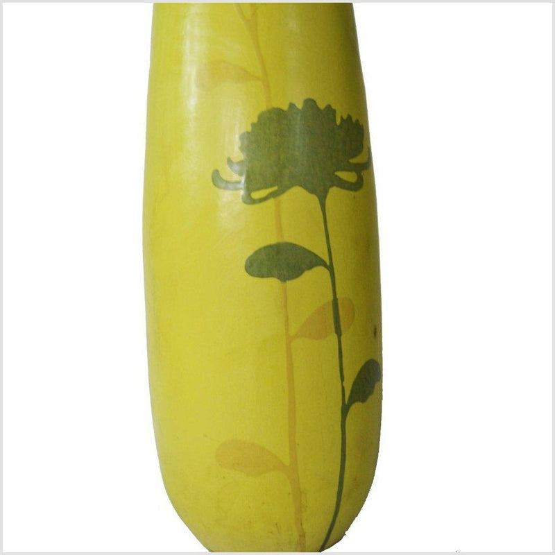 Artisan Large Ceramic Vase-YNE816-5. Asian & Chinese Furniture, Art, Antiques, Vintage Home Décor for sale at FEA Home