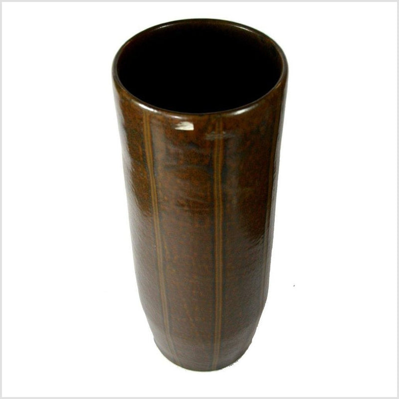 Artisan Large Ceramic Vase-YNE817-2. Asian & Chinese Furniture, Art, Antiques, Vintage Home Décor for sale at FEA Home