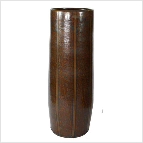 Artisan Large Ceramic Vase-YNE817-1. Asian & Chinese Furniture, Art, Antiques, Vintage Home Décor for sale at FEA Home