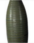 Artisan Large Ceramic Vase-3. Asian & Chinese Furniture, Art, Antiques, Vintage Home Décor for sale at FEA Home
