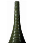 Artisan Large Ceramic Vase-4. Asian & Chinese Furniture, Art, Antiques, Vintage Home Décor for sale at FEA Home