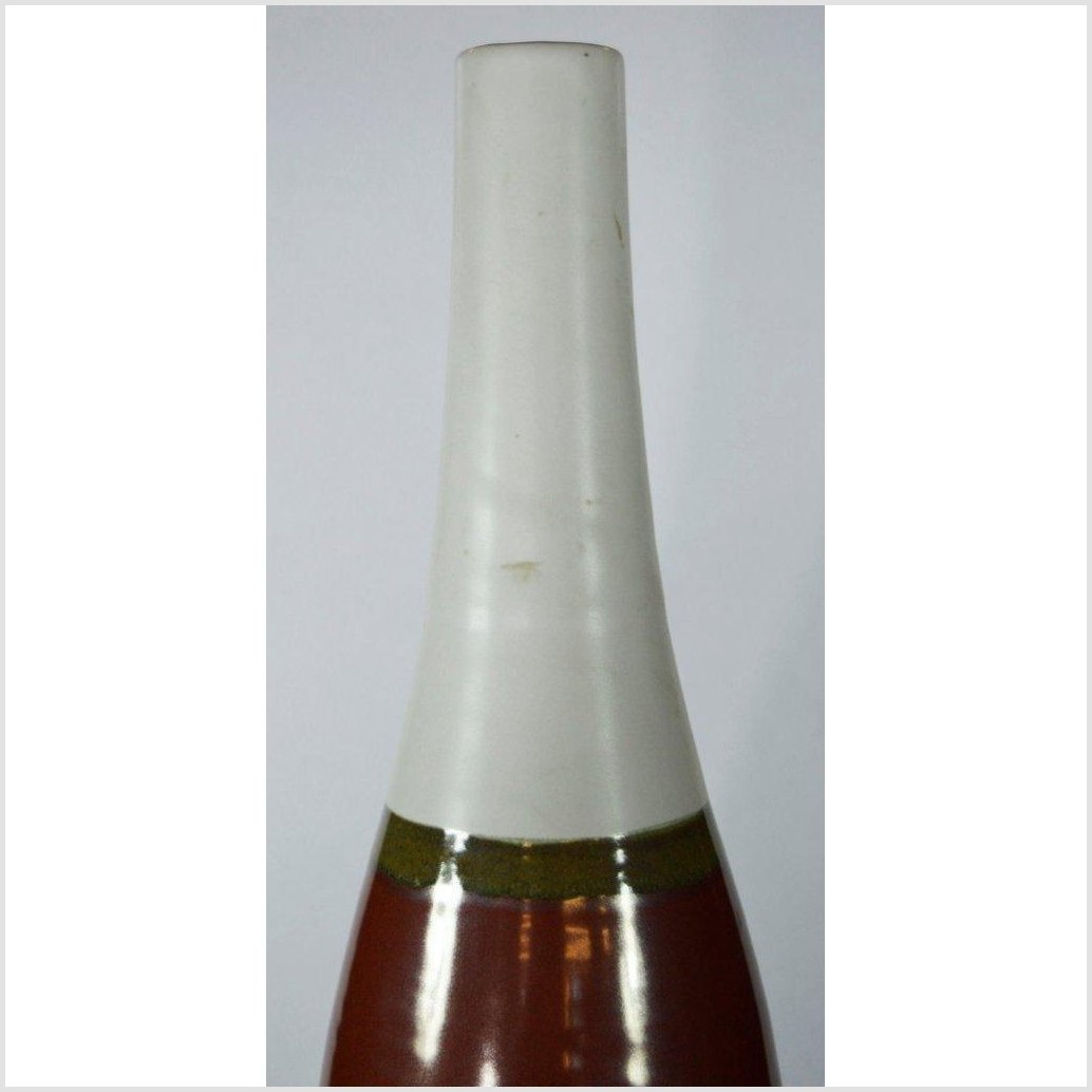 Artisan Large Ceramic Vase-2. Asian & Chinese Furniture, Art, Antiques, Vintage Home Décor for sale at FEA Home