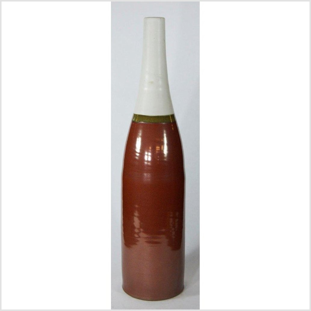 Artisan Large Ceramic Vase-1. Asian & Chinese Furniture, Art, Antiques, Vintage Home Décor for sale at FEA Home